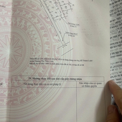 Siêu phẩm - Bán đất Vạn Phúc, Thanh Trì, Hà Nội, DT 40m2, giá đầu tư