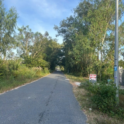 Bán 10m x 70m đất ODT mặt tiền Cù Chính Lan - LaGi giá ngộp 1.6 tỷ sổ riêng