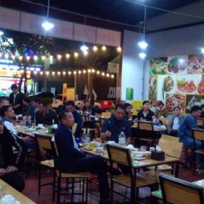 # Góc Mặt Tiền Núi Thành, 140m2, ngang 10.5m, vuông, đoạn giữa Hoà Cường Bắc, 23.x tỷ