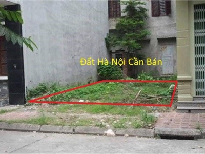 HÀNG HIẾM BÁN NHANH MẢNH ĐẤT CẦU GIẤY CẦN BÁN GẤP GIÁ ĐẦU TƯ 6,6 TỶ 35M