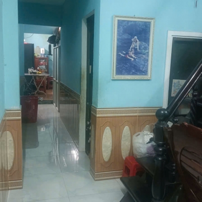 # Nhà đường nhựa 6m, gần Âu Cơ, 64m2, lửng đúc, 3PN, sân rộng, kinh Doanh tốt