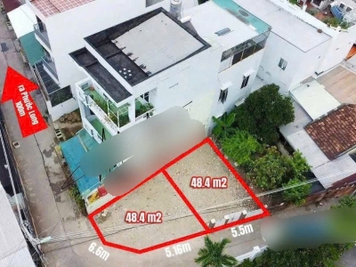BÁN GẤP 2 LÔ QUAY ĐẦU HẺM 20 ĐƯỜNG PHƯỚC LONG.