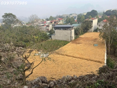 Chính chủ bán mảnh đất 1950m2 trung tâm phố huyện bậc nhất TT Cao Phong - đối diện chợ Cp