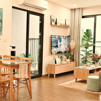 Chính chủ cho thuê dài hạn căn hộ diện tích 67m2, 2 ngủ 2 vệ sinh toà S2- Sky Oasis, Ecopark