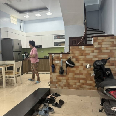 (????????????BÁN NHÀ NGÕ Ô TÔ KHU NGỌC TRÌ - LONG BIÊN - NGAY NGÃ TƯ CỔ LINH - THẠCH BÀN)