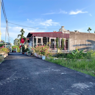 Đất tuyến 2 đường 402 Tư Thủy – Hòa Nghĩa, Dương Kinh – giá loanh quanh 2,x tỷ, hiếm trên thị trường! ZALO 0567 222 555