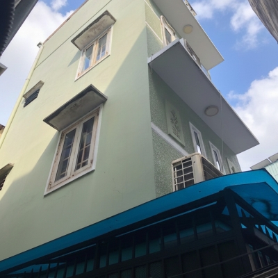 L1857 ⭐️ Nhà Bà Huyện Thanh Quan Q3, SHR, Lô góc, 3.3x5m, 3.x tỷ