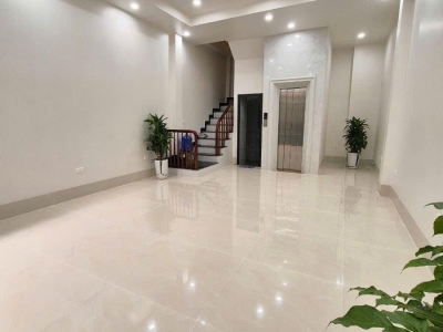 Bán nhà Tôn Đức Thắng mặt ngõ kinh doanh 30m ra phố 45m xây 6 tầng thang máy