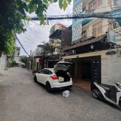 Bán nhà căn góc - DT đất 123,1m2 (5x25m) - 4 tầng - Nguyễn Thị Tần, quận 8 giá chỉ 12 tỷ