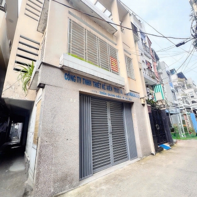 BÁN NHÀ 3 TẦNG HXH CĂN GÓC 2 MẶT ĐƯỜNG TRẦN QUANG DIỆU, P.14, QUẬN 3 - DT ĐẸP 5M NỞ HẬU 6,6M * 19M - GIANG GIANG:0901611116