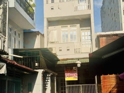 GẦN CHỢ TÂN HƯƠNG – 2 MẶT HXH– DÒNG TIỀN 26TR – 80M2 – 3 TẦNG – 5PN  8  TL