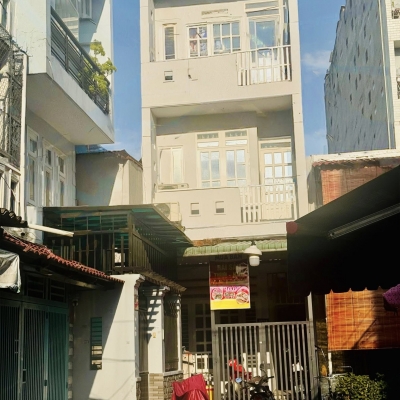 GẦN CHỢ TÂN HƯƠNG – 2 MẶT HXH– DÒNG TIỀN 26TR – 80M2 – 3 TẦNG – 5PN  8  TL