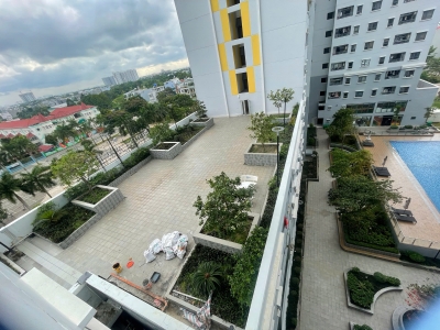 Căn sân vườn tại Fresca Riverside 2 phòng, 2WC view rất đẹp