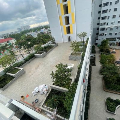 Căn sân vườn tại Fresca Riverside 2 phòng, 2WC view rất đẹp