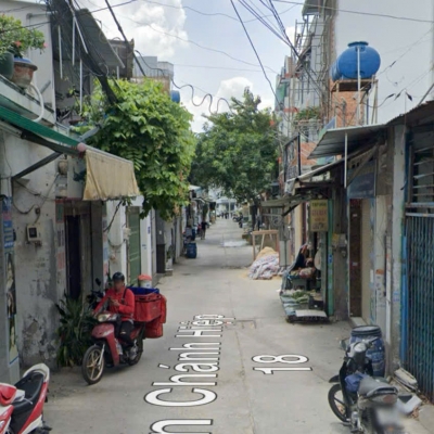 Bán nhà mặt tiền 6 tầng 8x20m giá 15 tỷ Đường Tân Chánh Hiệp 18