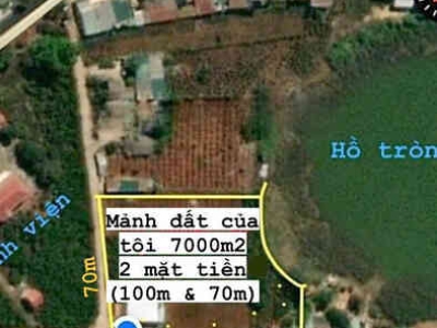 Chính chủ bán lô đất tâm huyết tại khu Ba Đình, thị trấn Nam Ban, huyện Lâm Hà, Lâm Đồng
