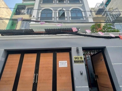 Bán Chdv hẻm 643/1D Xô Viết Nghệ Tĩnh, Phường 26, Bình Thạnh, Hẻm 3,5m, 7,8x20m, Cn 153,3 m2, lửng 5 lầu, ST, 30P Full nội thất, Thu nhập 165tr/tháng, 35 tỷ TL