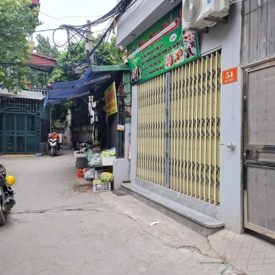 Nhỉnh 5 tỷ, Có nhà Cấp 4, Văn Trì - Bắc Từ Liêm, ở ngay
