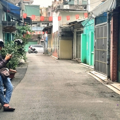 BÁN NHÀ HIẾM HXH TRÁNH - NGUYỄN KIỆM GẦN NGÃ TƯ PHÚ NHUẬN GIÁP Q3 - GIÁ 16 TỈ XÍU