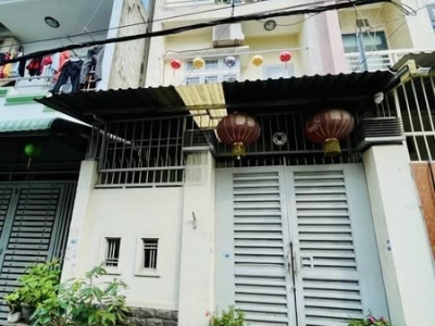 GẦN AEON MALL- HXH - MẶT TIỀN TƯƠNG LAI - NHÀ ĐẸP 3 TẦNG - 57M GIÁ MỀM NHỈNH 5