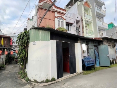 Nhà 2 hẻm 226/17/14 Nguyễn Văn Lượng, Phường 17, Gò Vấp, Hẻm 4m thông, 4,4x8,5m, Cn 35,4 m2, trệt 1 lầu, 4,85 tỷ TL