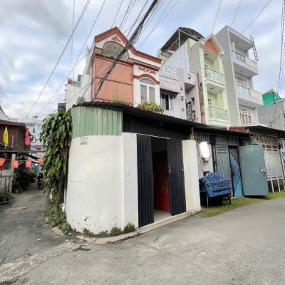 Nhà 2 hẻm 226/17/14 Nguyễn Văn Lượng, Phường 17, Gò Vấp, Hẻm 4m thông, 4,4x8,5m, Cn 35,4 m2, trệt 1 lầu, 4,85 tỷ TL