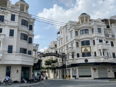 Bán căn góc 2 mặt tiền đường Số 3 khu Cityland Park Hills, DT: 7.5 x 20m
