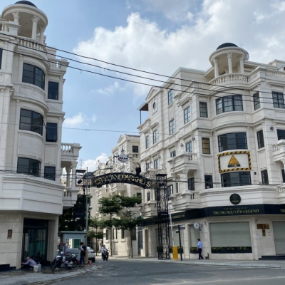 Bán căn góc 2 mặt tiền đường Số 3 khu Cityland Park Hills, DT: 7.5 x 20m