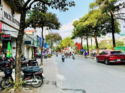 BÁN NHÀ HOÀNG QUỐC VIỆT 101M2X5T,VIEW HỒ,ÔTÔ, KINH DOANH,MẶT TIỀN 5.3M, GIÁ 32.8 TỶ