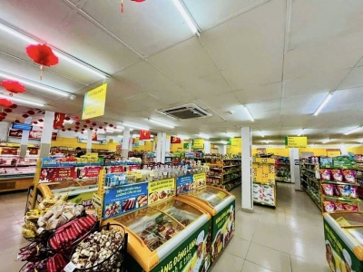 SIÊU PHẨM MẶT TIỀN NGAY AEON MALL TÂN PHÚ  DÒNG TIỀN 60  270M² NGANG 9M  4T 3X.X
