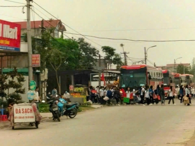 Bán đất thôn Ấp Tre, Quang Minh, Mê Linh. Vị trí nằm sát trường cao đẳng Y Dược Tuệ Tĩnh