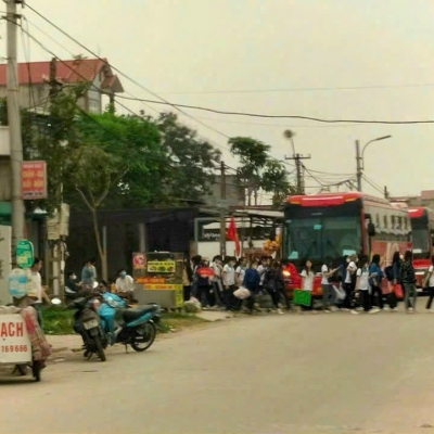 Bán đất thôn Ấp Tre, Quang Minh, Mê Linh. Vị trí nằm sát trường cao đẳng Y Dược Tuệ Tĩnh
