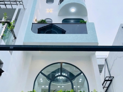 Nhà hẻm 347/69/54 Lê Văn Thọ, Phường 9, Gò Vấp, Hẻm 4m thông, 3,5x18m, Cn 62,6 m2, trệt lửng 2 lầu, ST sau, 4PN, 4WC, Full nội thất, 7,65 tỷ TL