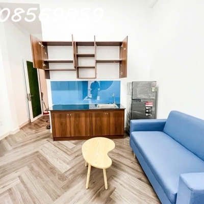CẦN CHO THUÊ STUDIO FULL NỘI THẤT – QUẬN 4