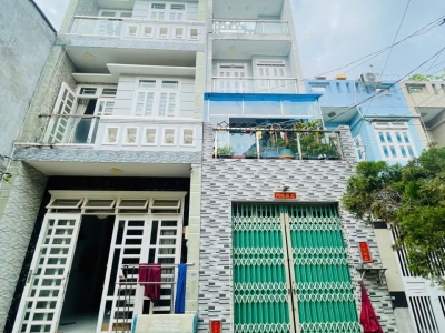 Nhà hẻm 1066/2/1A Lê Đức Thọ, Phường 13, Gò Vấp, Hẻm 4m, 3,9x12,6m, Cn 47,9 m2, trệt 2 lầu, 4PN, 3WC, 4,9 tỷ TL
