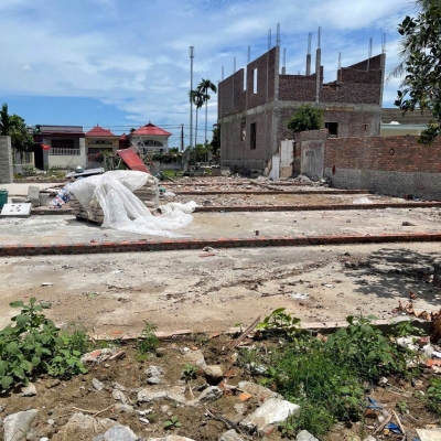 LÔ 45.5M² GIÁ ĐẦU TƯ NGÕ 196 HẢI PHONG – SÁT VIN ĐANG KHỞI CÔNG – ZALO 0567 222 555