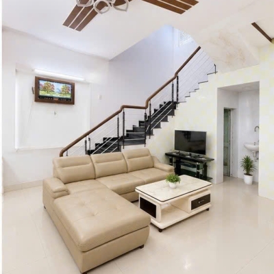 # Nhà sát MT Lê Đình Dương đi bộ Cầu Rồng, 42m2, ngang 7m, 3.5 tầng 4PN, nhỉnh 4 tỷ