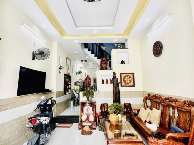 Bán nhà 82m² 5PN hẻm thông gần KHU CITILAND giá 6.x tỷ TL