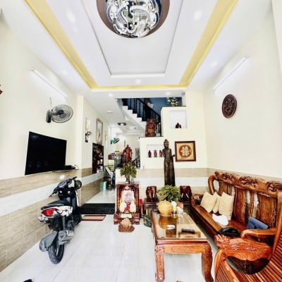 Bán nhà 82m² 5PN hẻm thông gần KHU CITILAND giá 6.x tỷ TL