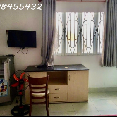 Cho thuê phòng trọ đầy đủ nội thất gần sân bay, công viên Hoàng Văn Thụ