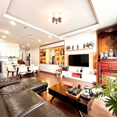 Bán căn hộ tòa R2 Sunshine Riverside Võ Chí Công 90m2 3N2VS giá 10,6 tỷ.