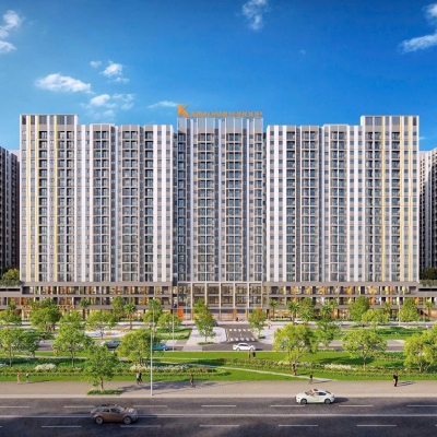 K-Home Apartment – Căn hộ xanh chuẩn Singapore, giá chỉ từ 789 triệu