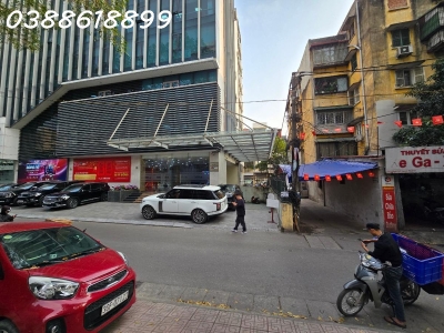 ???? SIÊU PHẨM LÔ GÓC NGỌC KHÁNH 87M2 - 5 TẦNG - Ô TÔ TRÁNH 2 MẶT - GIÁ 28.2 TỶ ????