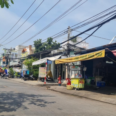 MẶT TIỀN KINH DOANH – SÁT LƯƠNG VĂN CAN Q.8 – DÒNG TIỀN SẴN CÓ – GIÁ NHỈNH 5 TỶ!