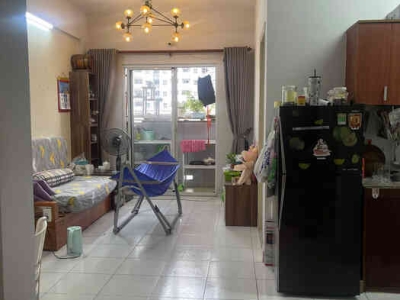 Bán gấp căn hộ góc tầng 10, 55m2 tại HQC Plaza, 1,15 tỷ, 2PN, Full Nội thất, nhà đẹp ở ngay