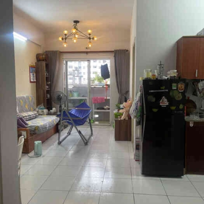 Bán gấp căn hộ góc tầng 10, 55m2 tại HQC Plaza, 1,15 tỷ, 2PN, Full Nội thất, nhà đẹp ở ngay