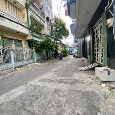 CẦN BÁN GẤP NHÀ MỚI HXH  PHẠM THẾ HIỂN [P5Q8] 46M2 – (3.7 X 13M), 2TẦNG,CHỈ 4.9 TỶ
