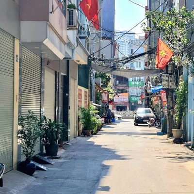 Bán nhà phân lô Vũ Hữu, Trung Văn - Ô tô tránh 3 mặt thoáng 55 sổ đỏ 18.3 tỷ
