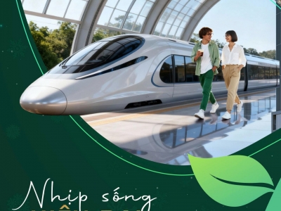 Giá chỉ từ 35 triệu/m², ngay trung tâm Thuận An sống xanh THE EMERALD GARDEN VIEW