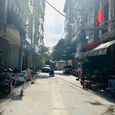 BÁN NHÀ THANH XUÂN, DT50M2 MT6M, PHÂN LÔ OTO TRÁNH, Ở, KINH DOANH, VĂN PHÒNG, 24.X TỶ